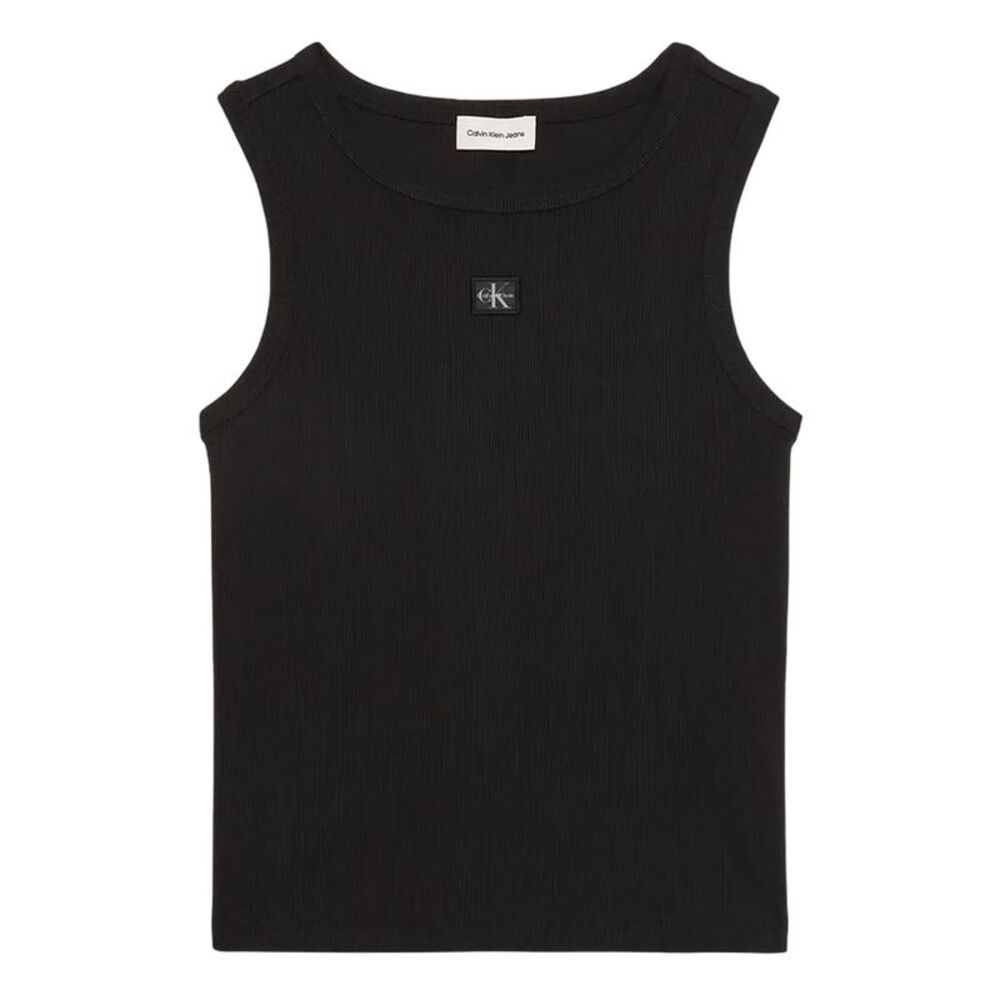 Calvin Klein Womens/Ladies Plain Tank Top / Black